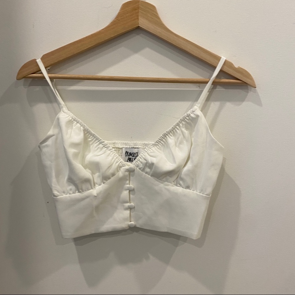 Velma crop top